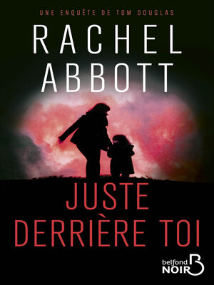 cover image of Juste derrière toi
